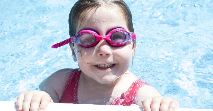 Agde - Apprendre les bases de sécurité aquatique aux tout-petits !