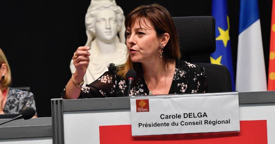 Occitanie - Carole Delga :   Notre Région est solide   !