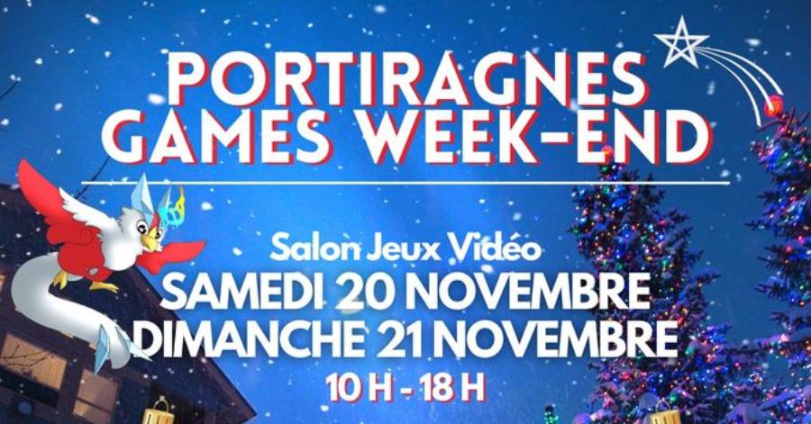 Portiragnes - Le 2ème salon du jeux vidéos aura lieu les 20 et 21 novembre 2021