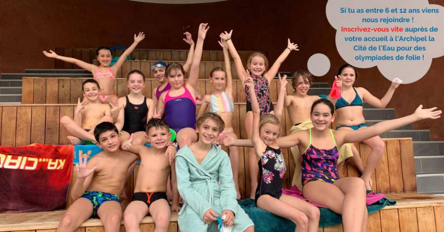 Agde - Retour des Olympiades à la cité de l'eau d'Agde !