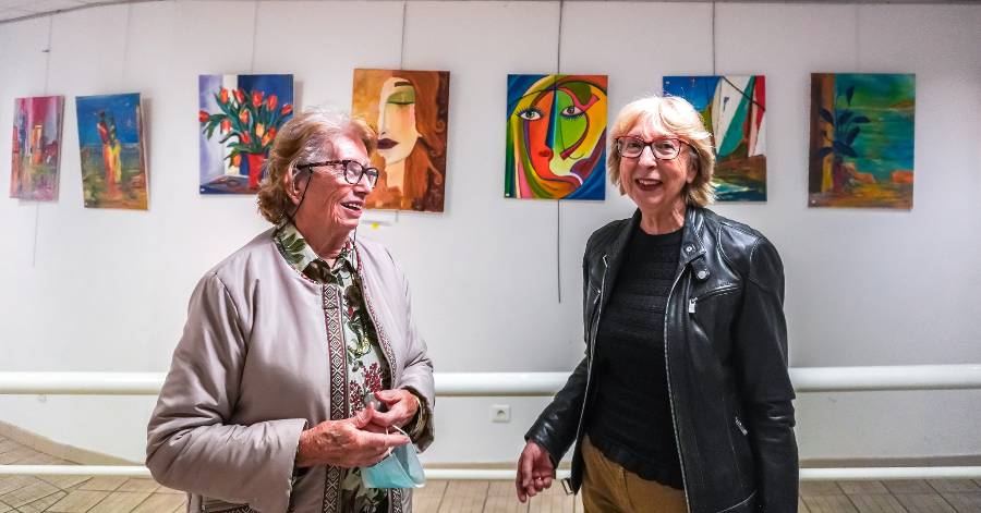 Vias - L'exposition Les Lumières de l'Automne est à découvrir jusqu'au 28 octobre.