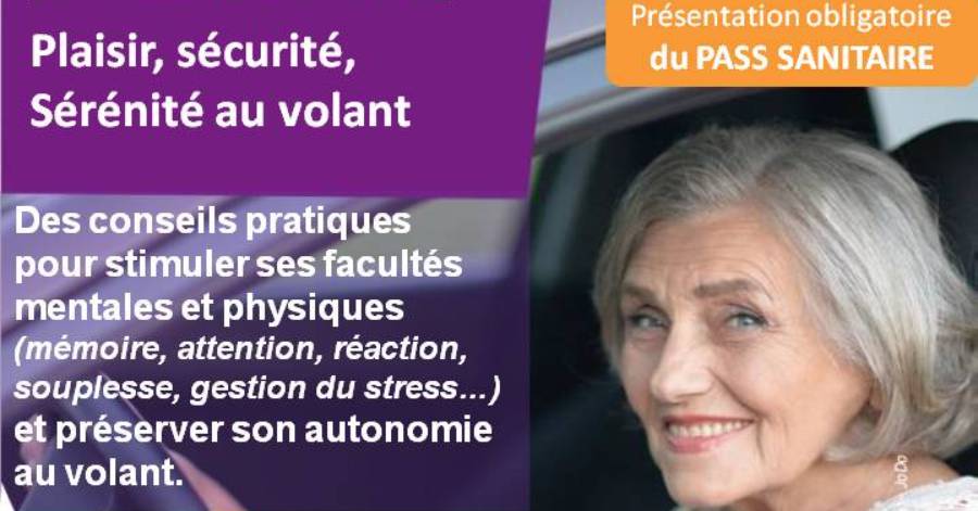 Portiragnes - Mobiliser ses capacités pour plus de sécurité et de sérénité au volant !