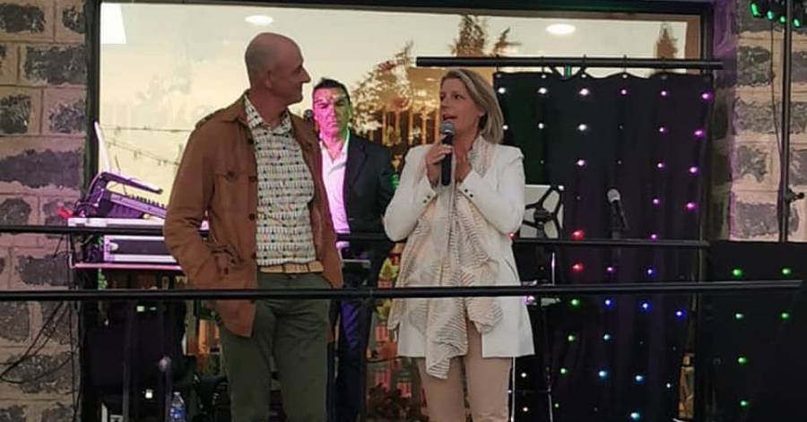 Portiragnes - Vif succès pour la traditionnelle soirée du vin primeur à Portiragnes