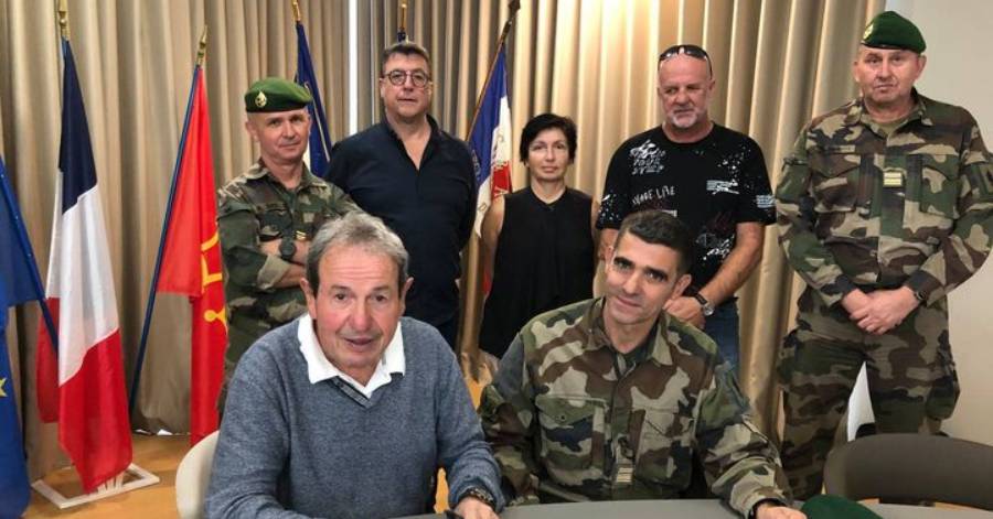 Portiragnes - L'armée sera de retour à Portiragnes en 2022 !