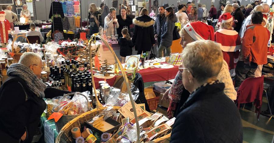 Portiragnes - Marché de Noël à Portiragnes, le 19 décembre 2021 !