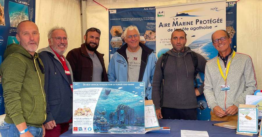 Cap d'Agde - Une nouvelle charte signée avec les clubs de plongée