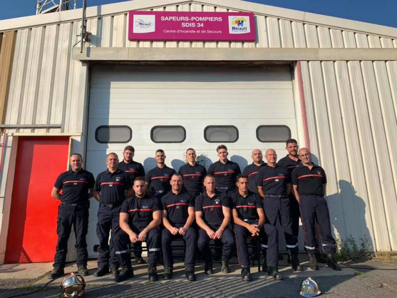 Bessan - En attendant leur nouvelle caserne, les sapeurs-pompiers bessanais recrutent activement