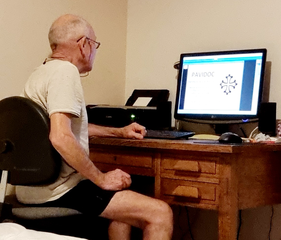 Vias - Pavidoc - Atelier informatique à la Maison du Patrimoine de Vias