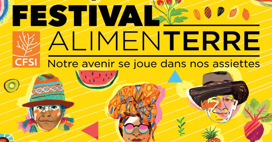 Marseillan - Le Festival AlimenTERRE le 21 novembre 2021 au Théâtre Henri Maurin