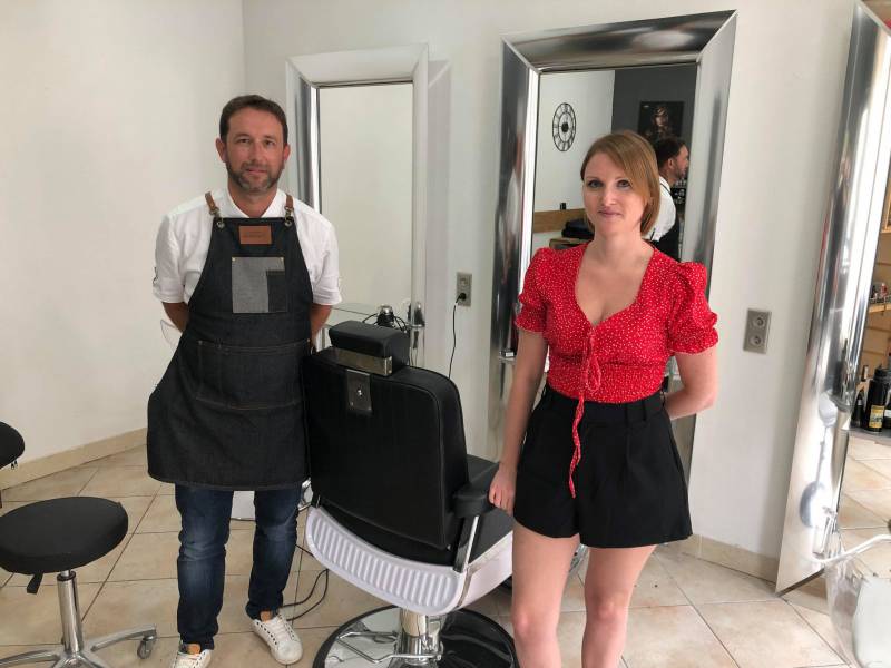 Bessan - Commerce : avec Ghislain, une nouvelle tête vous accueille chez Loma coiffure