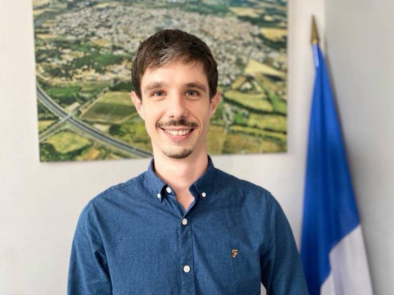 Bessan - Entretien avec Vincent Ricard, nouveau directeur général des services de la ville de Bessan