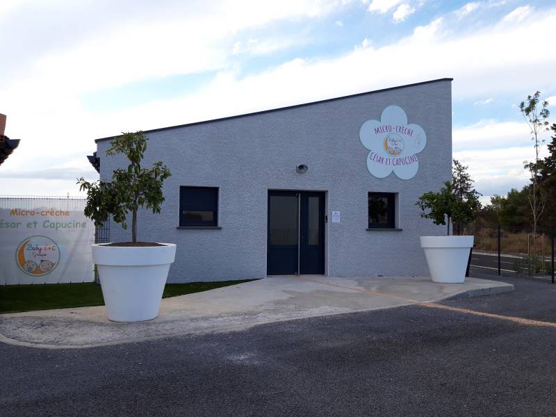 Bessan - La micro-crèche a fait sa première rentrée dans la zone d'activités Héliopôle