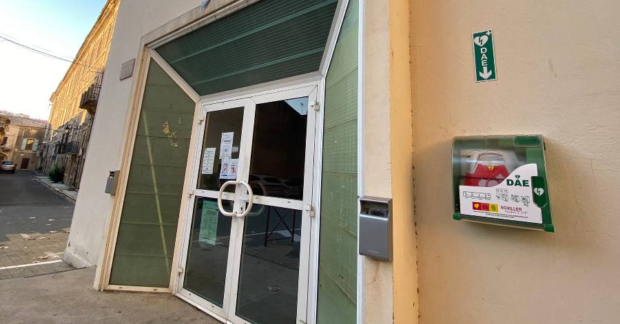 Saint-Thibéry - Un défibrillateur automatique a été installé près de la salle des fêtes.
