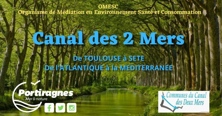 Portiragnes - Opération mon canal propre à Portiragnes !