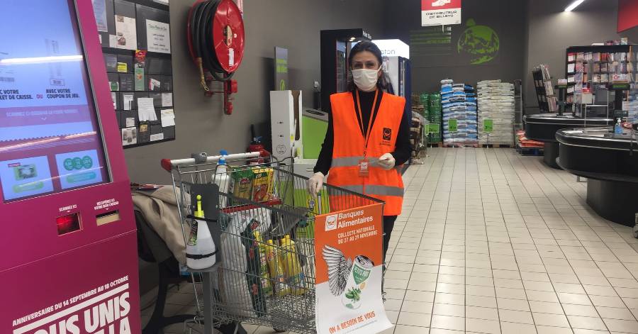 Portiragnes - Grande collecte des banques alimentaires du 26 au 26 novembre 2021