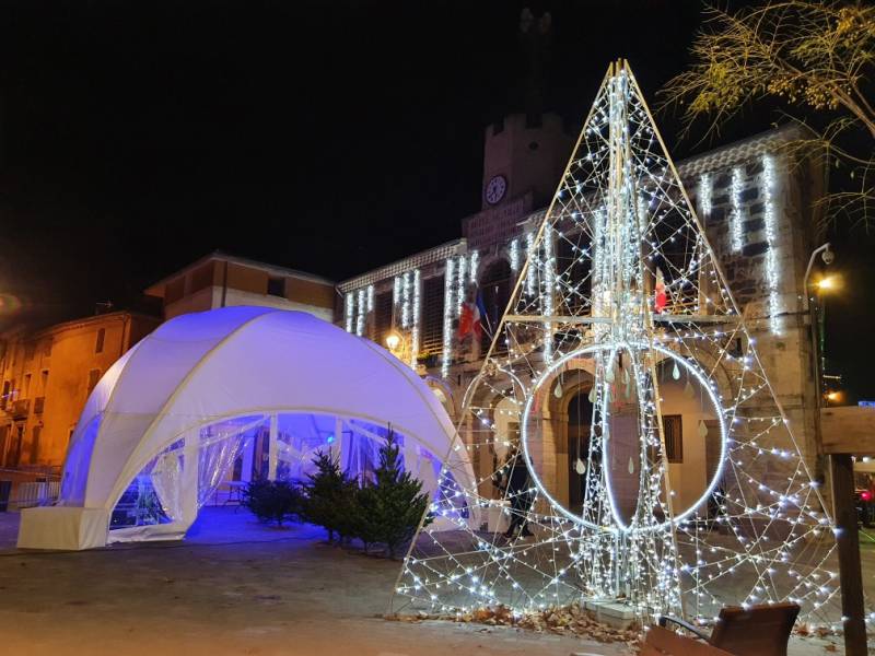 Bessan - Le village igloo se prépare avec une deuxième édition pleine de surprises
