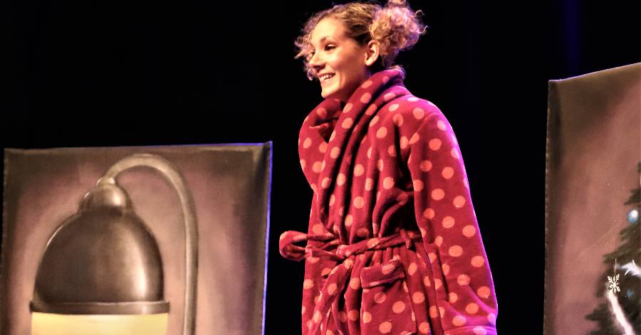 Marseillan - « L'Orange de Noël » Par la Cie « Kifélidé » Théâtre Henri Maurin