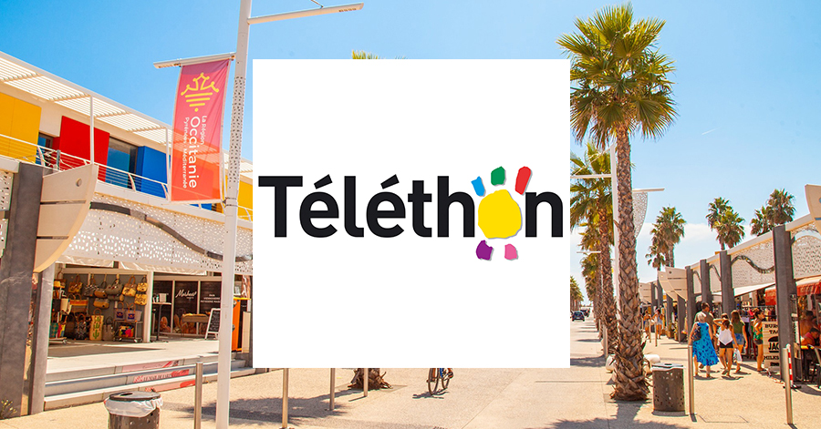 Vias - Le programme du Téléthon 2021, du 3 au 5 décembre à Vias.