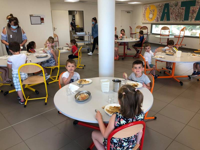 Bessan - La campagne de réduction du gaspillage alimentaire à la cantine est lancée