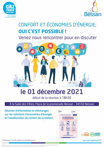 Bessan - Les échos de la Tuque de Bessan : informations bessanaises du moment