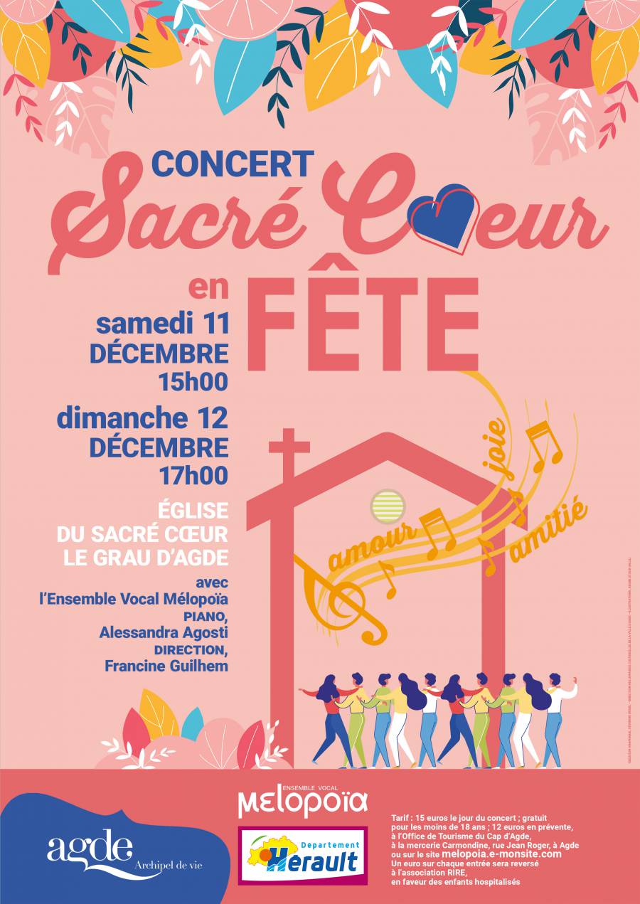 Grau d'Agde - Un concert au Grau d'Agde !