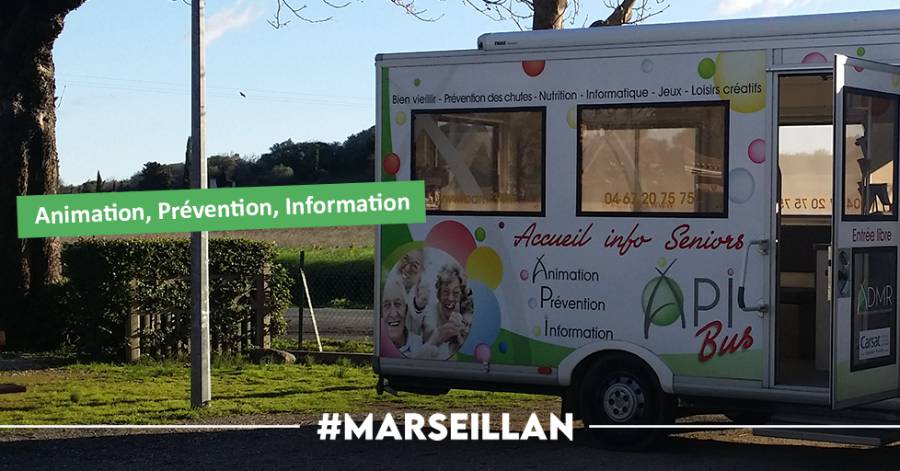 Marseillan - L'API Bus s'arrête à Marseillan !