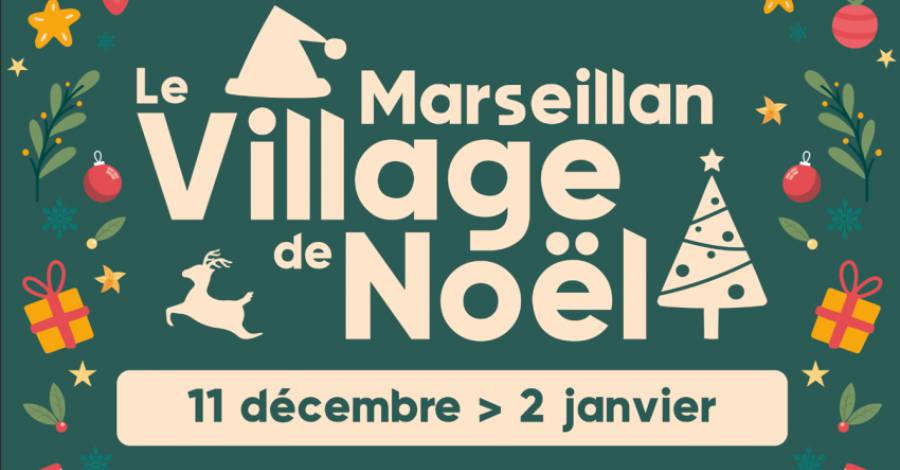 Marseillan - Village de Noël 2021 : La magie de Noël sera au rendez-vous. 