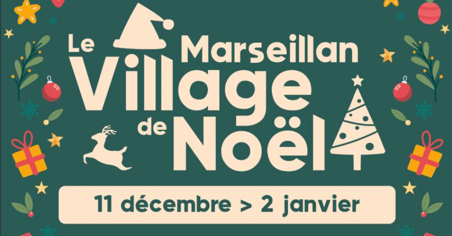 Marseillan - Village de Noël 2021 : La magie de Noël sera au rendez-vous.