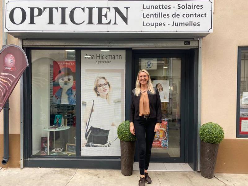 Bessan - Les dernières nouveautés de Bessan Optique grâce aux conseils de Lucrèce
