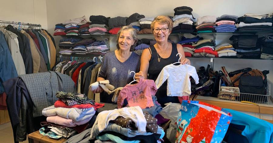 Portiragnes - Le Secours catholique de Portiragnes organise sa grande braderie