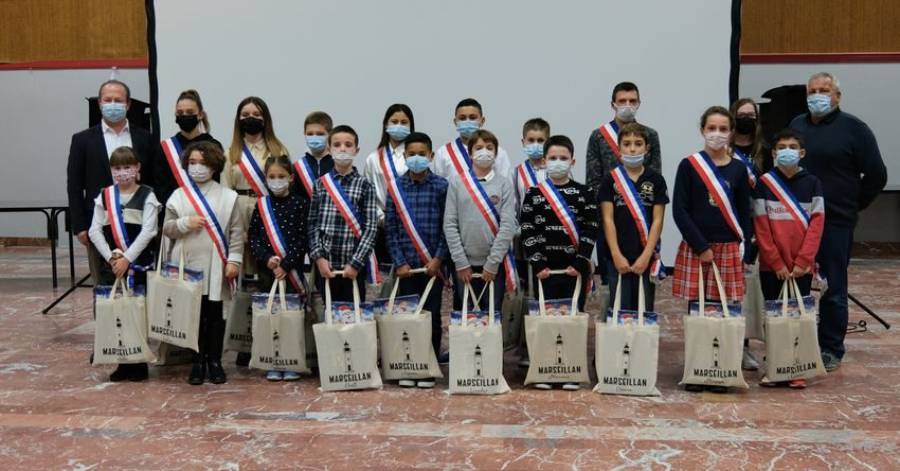 Marseillan - Le nouveau conseil municipal des jeunes a été élu