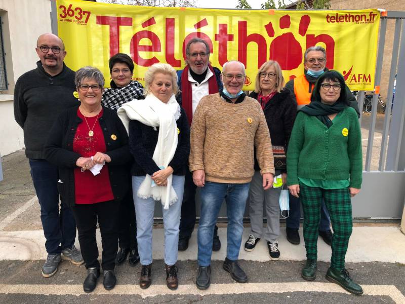 Bessan - Les bénévoles ont mis leurs cœurs à l'ouvrage en faveur du Téléthon