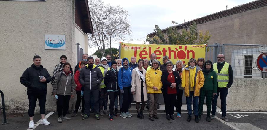 Bessan - Les bénévoles ont mis leurs cœurs à l'ouvrage en faveur du Téléthon