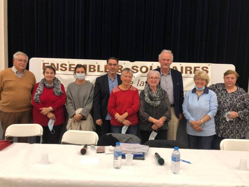 Bessan - Le club du 3e âge poursuit ses actions au bénéfice des retraités et personnes âgées