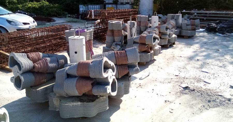 Cap d'Agde - Construction d'un village de récifs artificiels au Cap d'Agde
