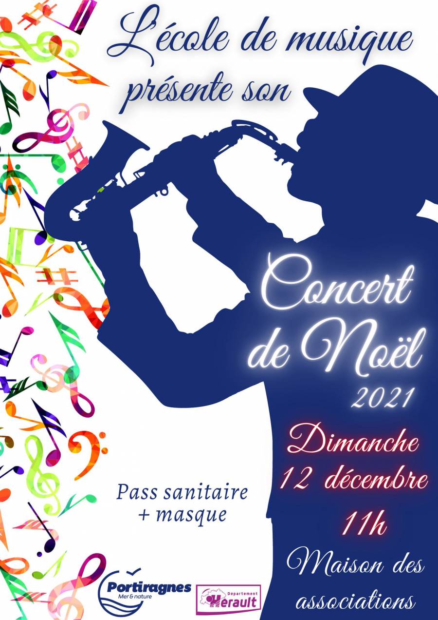 Hérault - L'école de musique présente son concert de Noël 2021 ce dimanche ! 