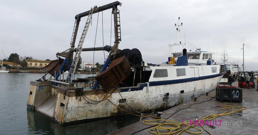Agde - Des blocages dans les ports d'Agde, de Sète...