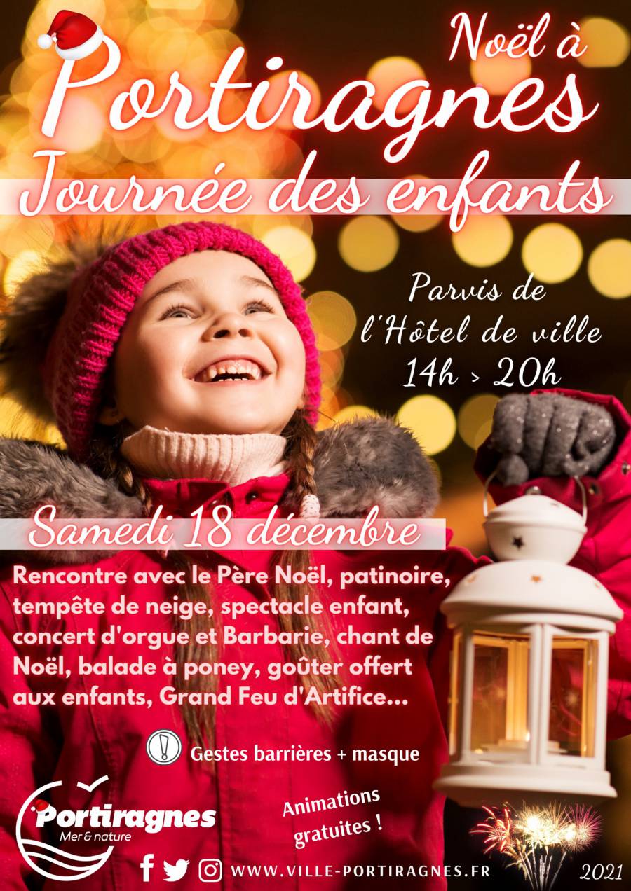 Portiragnes - La magie de Noël  jusqu'au 2 janvier à Portiragnes !
