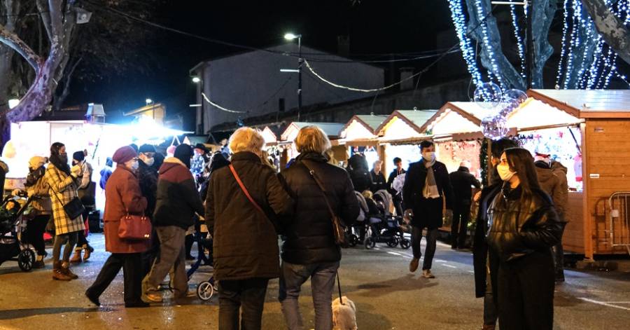 Marseillan - Le village de Noël vous accueillent tous les jours à Marseillan !