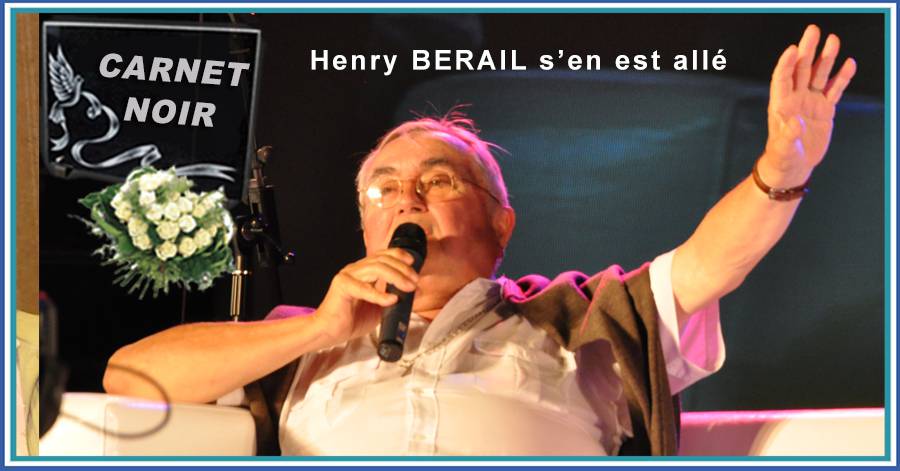 Agde - VIDEO HOMMAGE à Henri BERAIL : Le premier père du Cap d'Agde s'en est allé ...