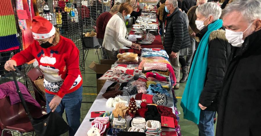 Portiragnes - Le traditionnel Marché de Noël a lieu en ce moment à Portiragnes !