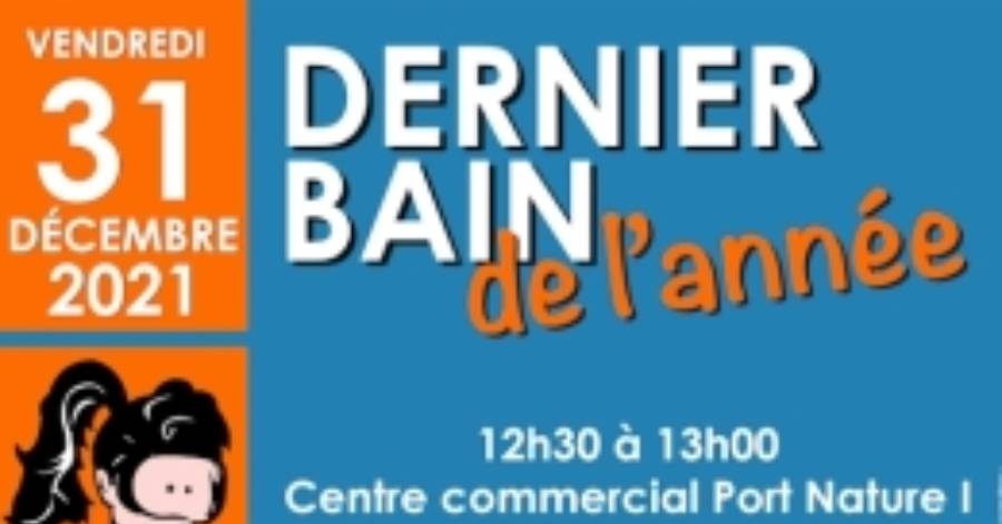 Cap d'Agde - Le traditionnel dernier bain de l'année