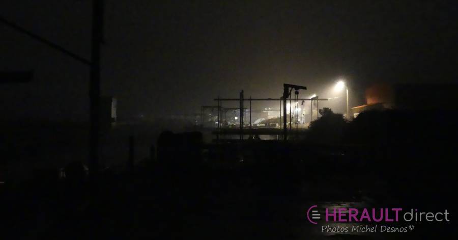 Marseillan - Vols d'huîtres - Contrôles nocturne sur l'étang de Thau
