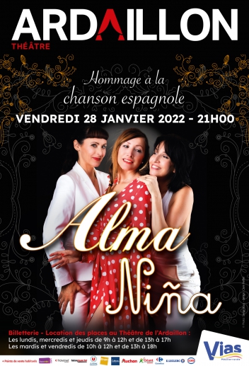 Vias - Alma Niña en concert le 28 janvier à l'Ardaillon