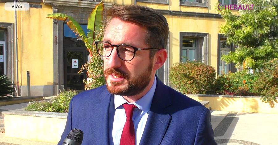 Vias - Les voeux de Jordan Dartier, Maire de Vias.