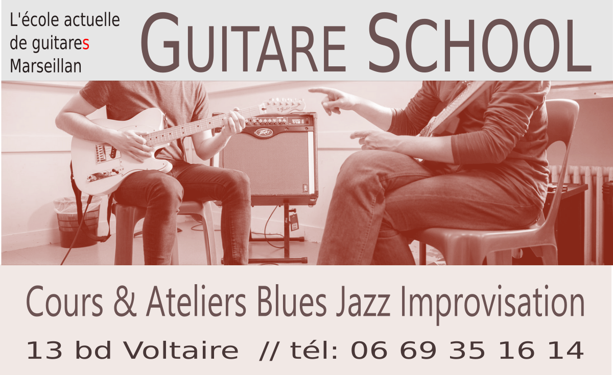 Marseillan - Une école actuelle de guitare à Marseillan !