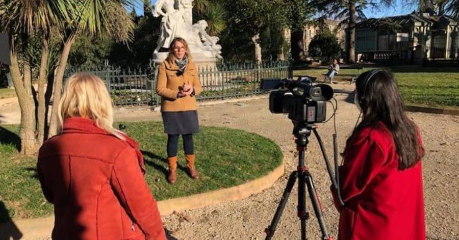 Pézenas - Pézenas à l'affiche d'un reportage sur Molière !
