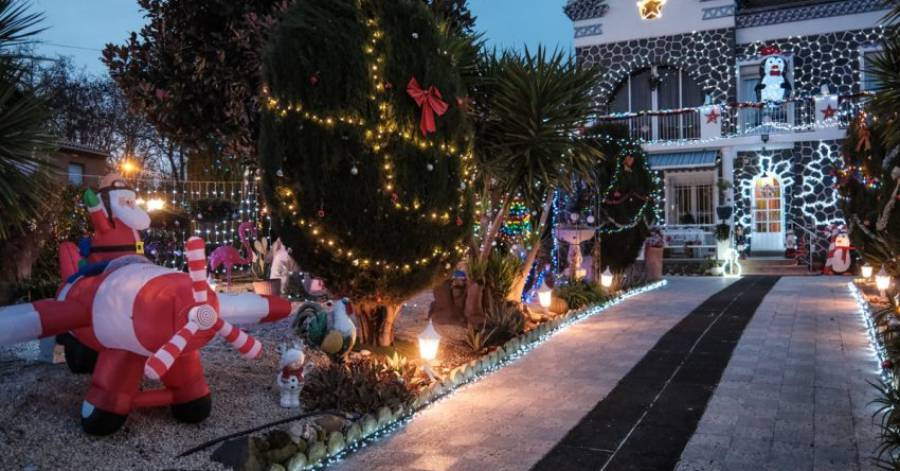 Marseillan - Les lauréats du concours « Illuminations de Noël » 2021 de Marseillan