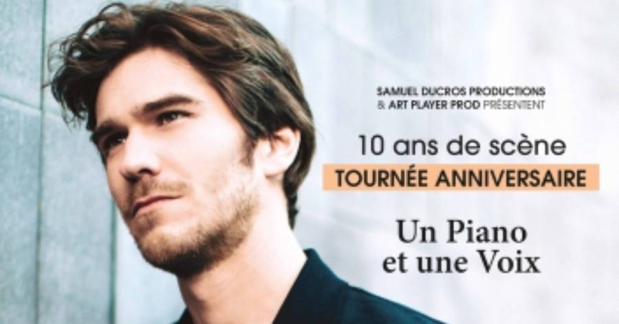 Vias - Amaury Vassili au Théâtre de l'Ardaillon de Vias