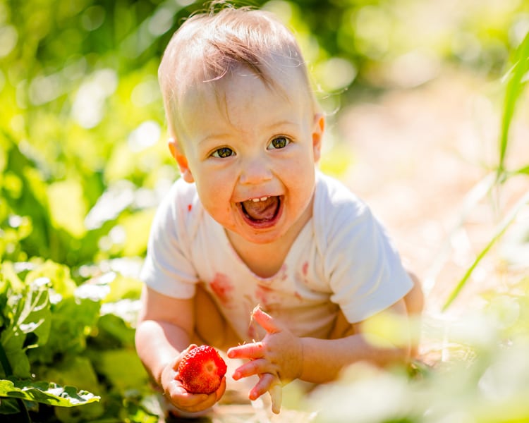 Bessan - Avec le guide de la diversification alimentaire, l'enfant mange comme un grand